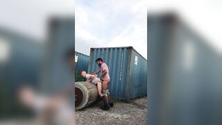 Outdoor banging video of hot Mexican fuckers