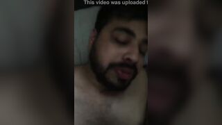 Throat fucking video of hot Indian gay bottom