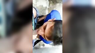 Cruising blowjob video of slutty boy with daddy