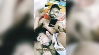 Face fucking gay porn of slutty Indian friends