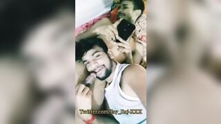 Face fucking gay porn of slutty Indian friends