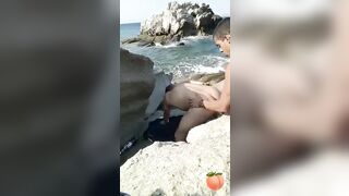 Beach gay sex video of horny fit hunks