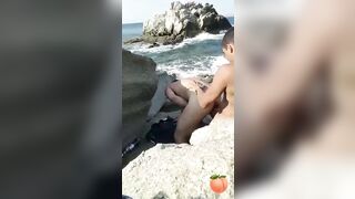 Beach gay sex video of horny fit hunks