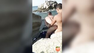 Beach gay sex video of horny fit hunks