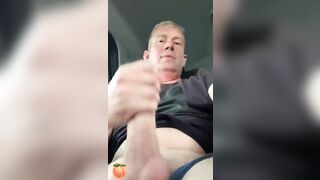 Car sex video of a hot gay blowjob threesome