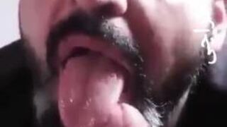 Arab gay sex video of daddy cock sucker