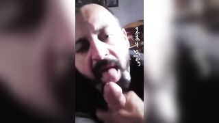 Arab gay sex video of daddy cock sucker