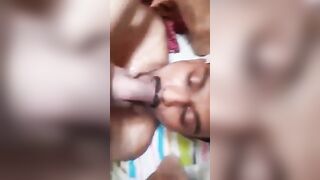 Face fucking video of slutty bottom twink