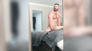 XXX boy porn video of white daddy pounding hard