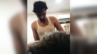 Rich muslim guy ass fucked by his cook
