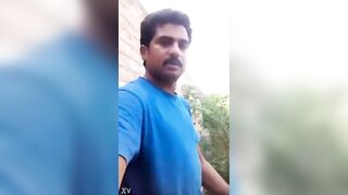 South Indian telugu gay gives a deepthroat