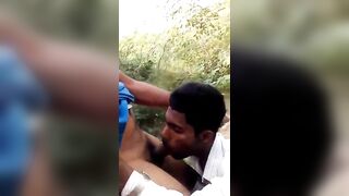 South Indian telugu gay gives a deepthroat