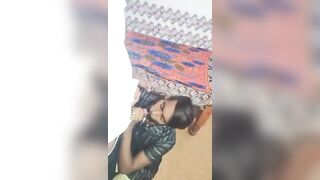Kannada bottom deep blowjob for uncle's cock