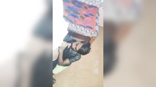 Kannada bottom deep blowjob for uncle's cock