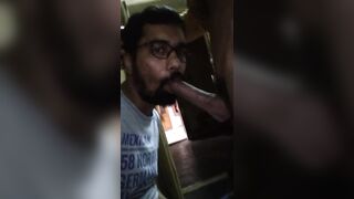 Tuition teacher manoj sucking big cock of her student