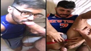 An Indian IT employee has hardcore gay fuck with his roommate