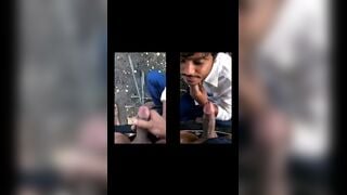 College hostel students hot oral sex