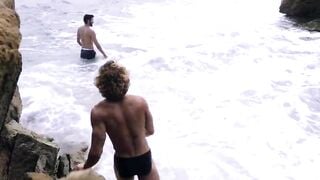 Two men real gay porn video leak
