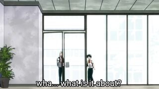 Japanese school anime gay sex