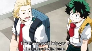 Japanese school anime gay sex