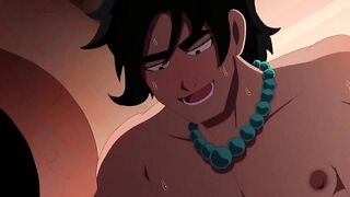 Japan one piece anime gay sex porn