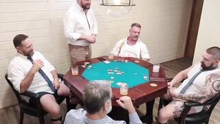 Horny brothers lose the bet and enjoys gay sex