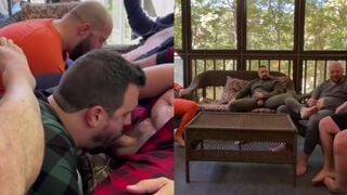 Friends re union gay real sex