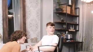 Noodles head fuck with his bestie