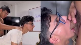 Teacher fucks fav student