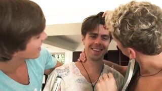 Handsome men gay hot real sex video
