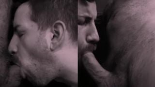 Daddy and son midnight gay hot sex