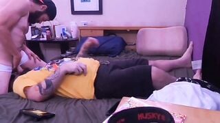 Gamers friends hot 69 gay sex