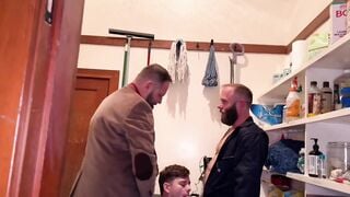 Tattooed friend's show gay sex experience