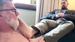 Business man fucks young boy ass hot gay sex