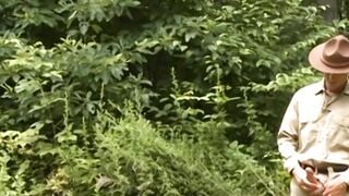 Threesome forest gay hot sex
