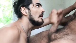 Outdoor gay sex hot video
