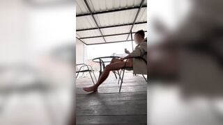 Big cock bully husband masturbation video