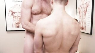 Doctor and patient rough gay sex
