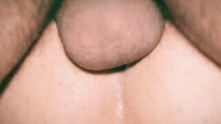 Gay party sex in disco lights