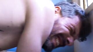 Bathroom homemade hot sex