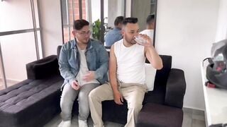 Office boy fucks with manager