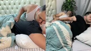 Stepbrothers hot gay sex while sleeping