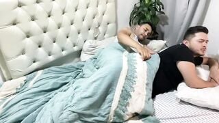 Stepbrothers hot gay sex while sleeping