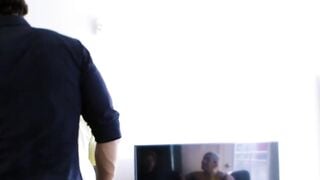 Blonde hair boy hot foursome sex