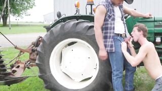 Village farmer uncle fucks his nephew