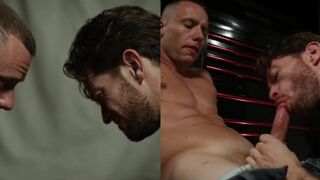 Hot blowjob inside a car while drive
