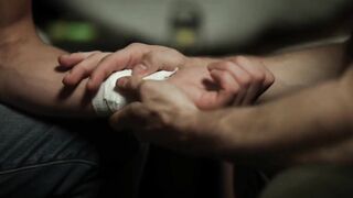 Hot blowjob inside a car while drive