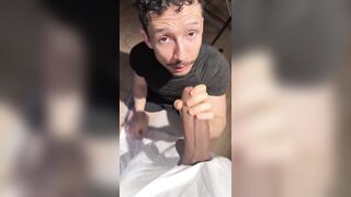 Big cock hardcore intense blowjob sex video