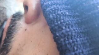 Hard-core gay sex in beach