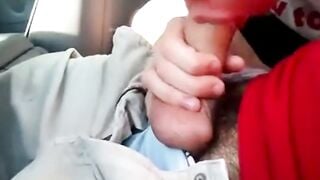 Sweet boy passionate blowjob video